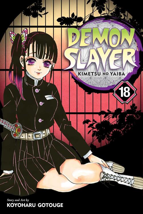 Demon Slayer Engels Volume 18 Cover