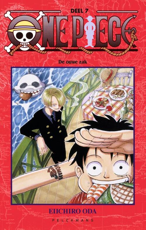 One Piece Nederlandstalig deel 7: De Ouwe Zak Cover
