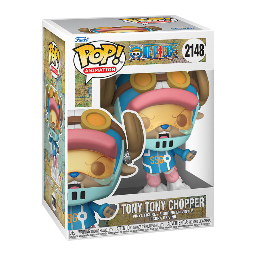 One piece : Chopper Egghead Funko Pop 2108 Cover