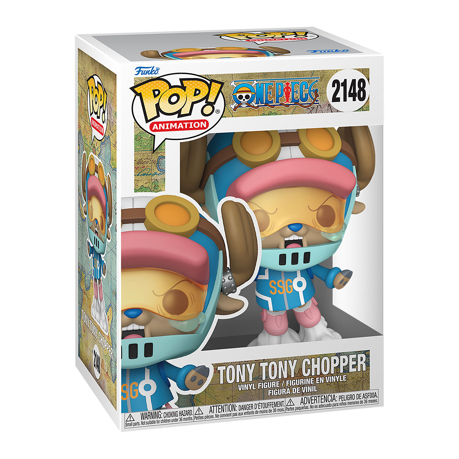 One piece : Chopper Egghead Funko Pop 2108 Cover