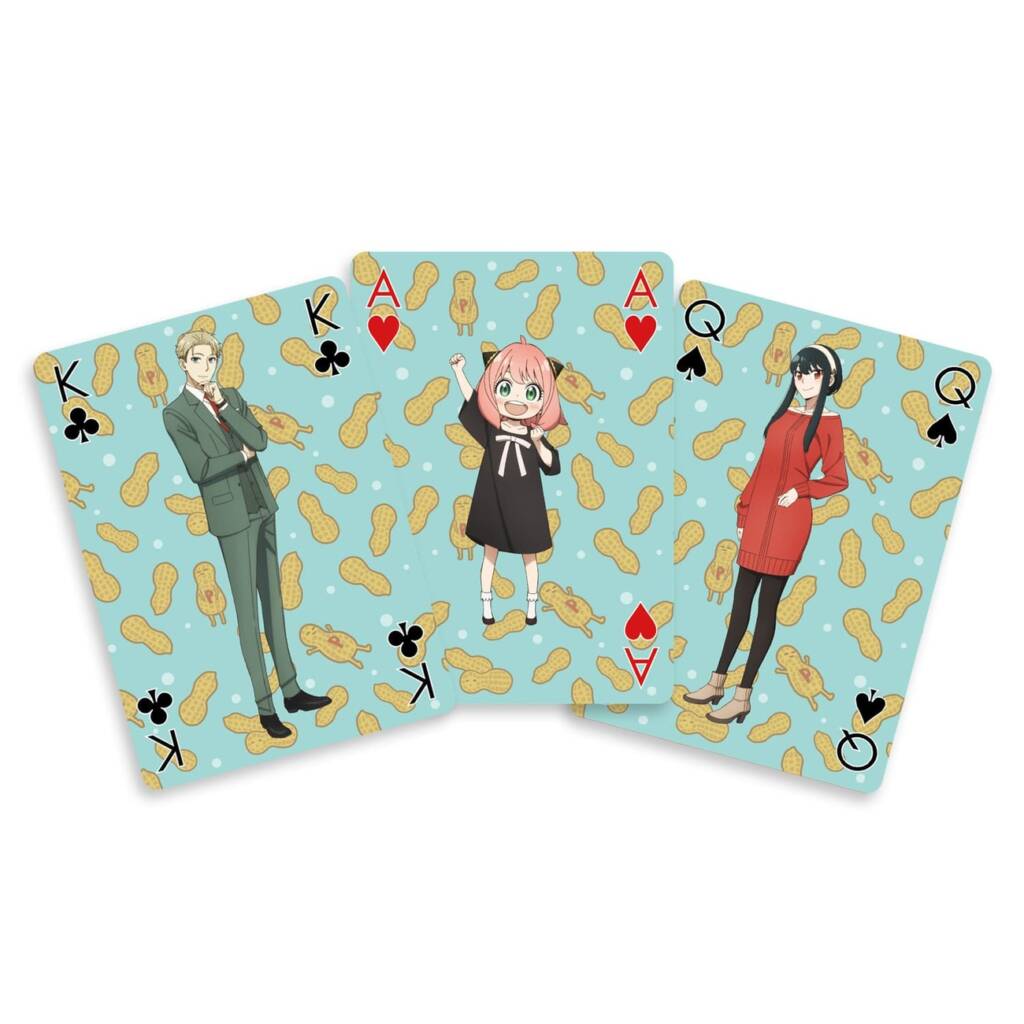 Spy x Family Speelkaarten Cover