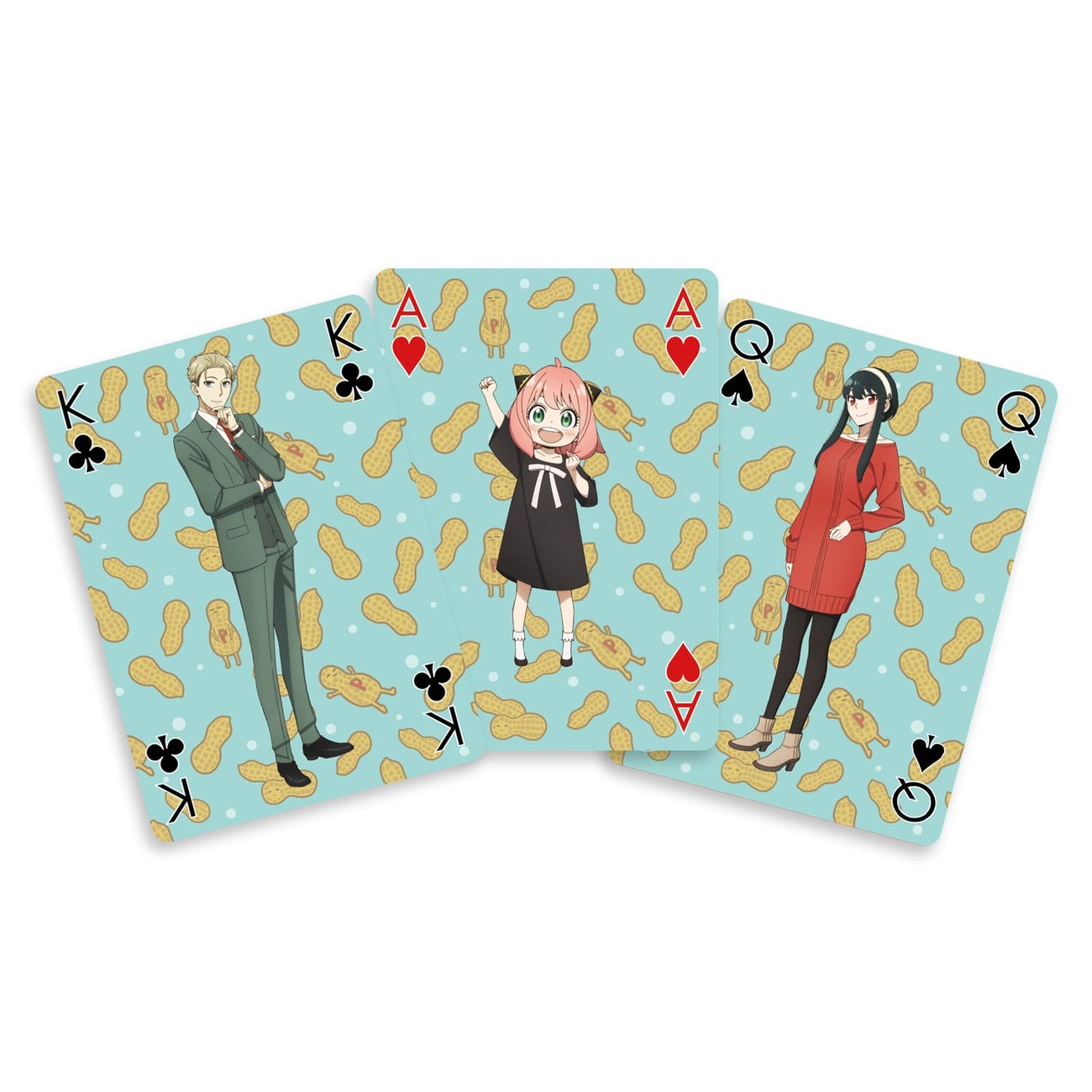 Spy x Family Speelkaarten Cover