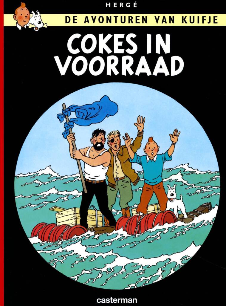 Kuifje Cokes in voorraad Cover