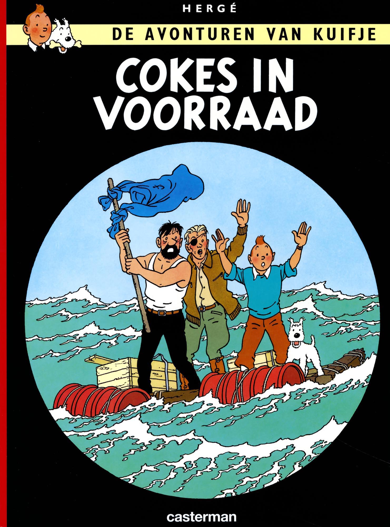 Kuifje Cokes in voorraad Cover