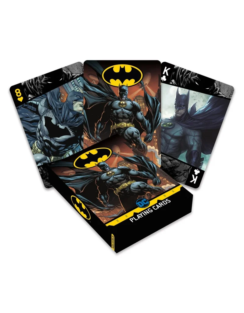 DC Comics: Batman Playing Cards Cover