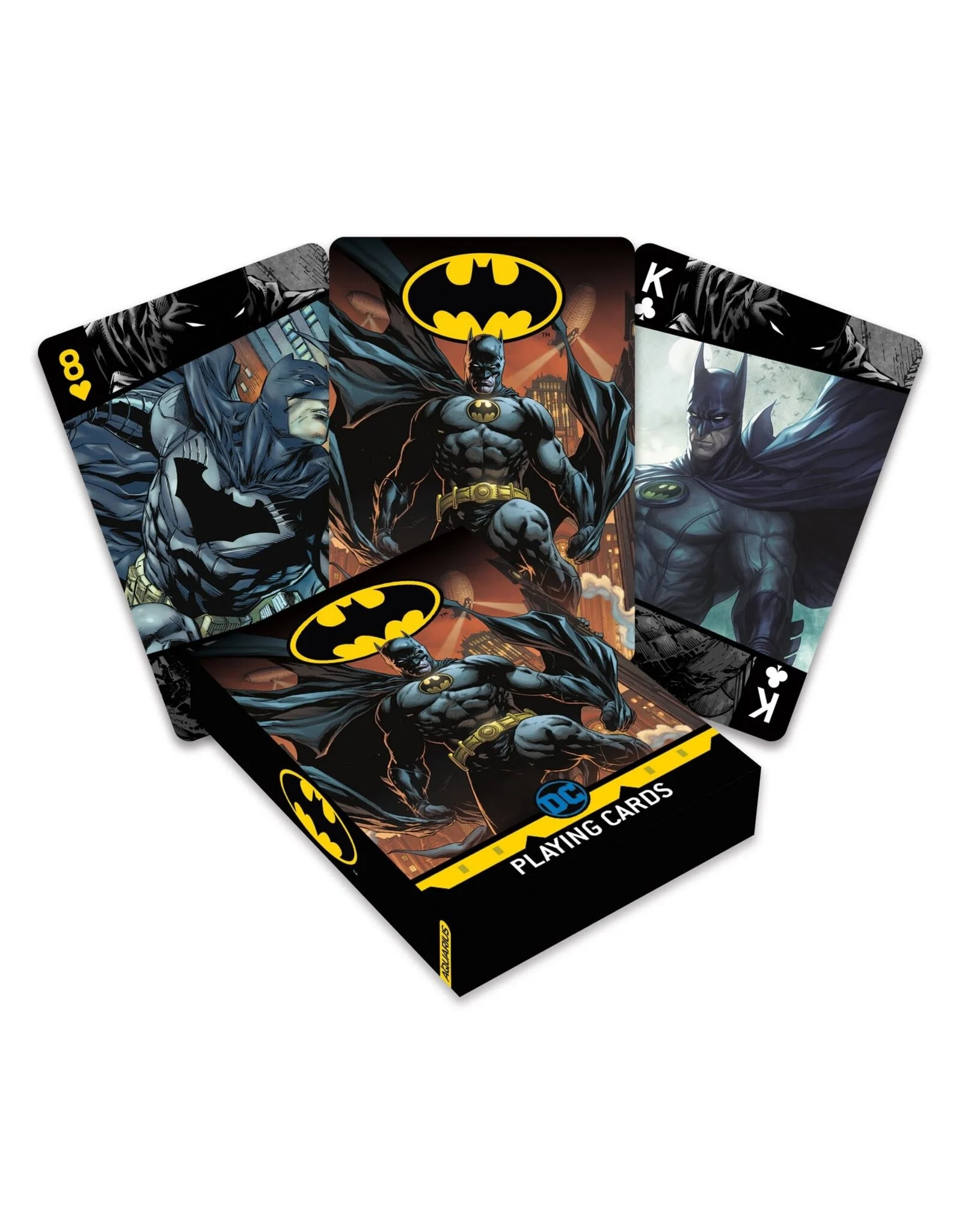 DC Comics: Batman Playing Cards Cover