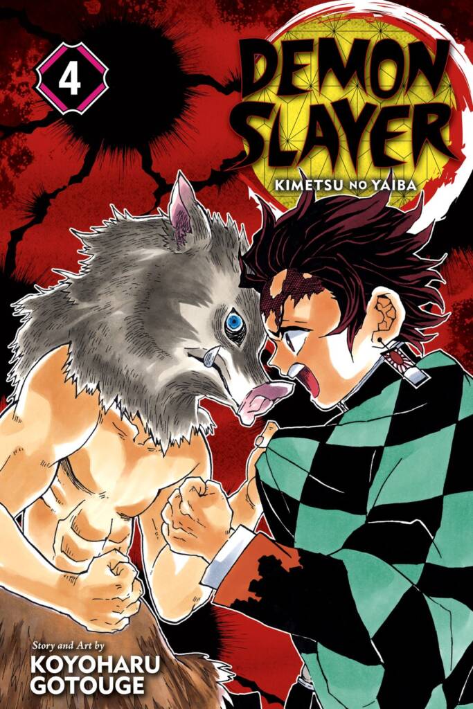 Demon Slayer Engels Volume 4