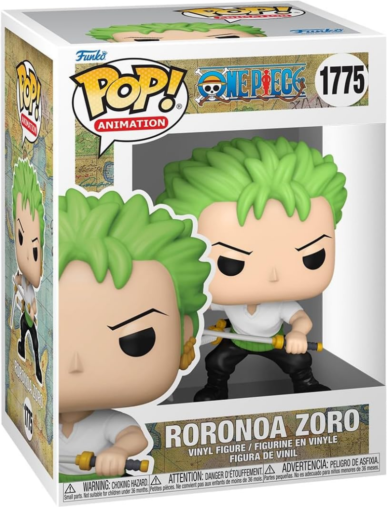 One Piece : Zoro Pop 1775 Cover