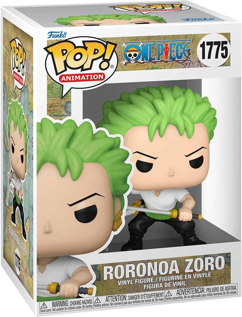 One Piece : Zoro Pop 1775 Cover