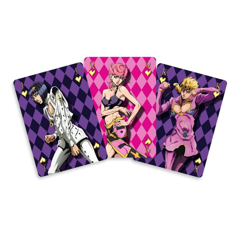JoJo&acute;s Speelkaarten Cover