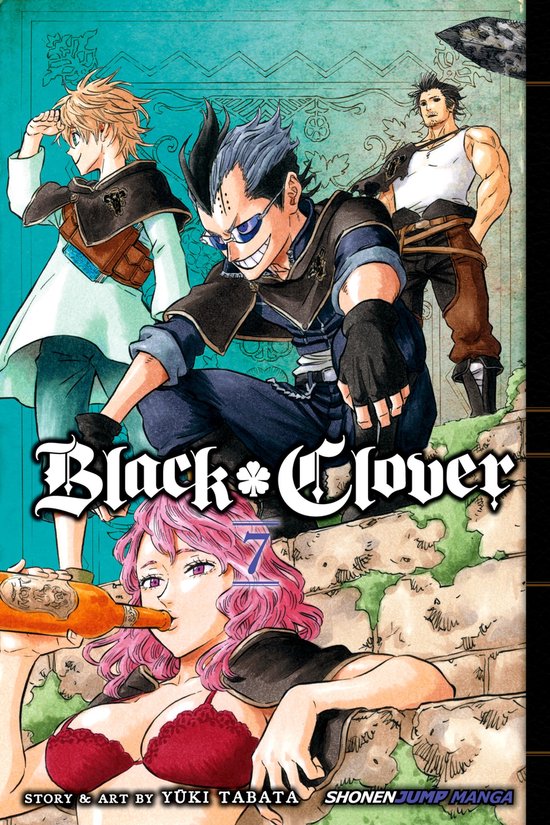 Black Clover - Volume 7 Cover