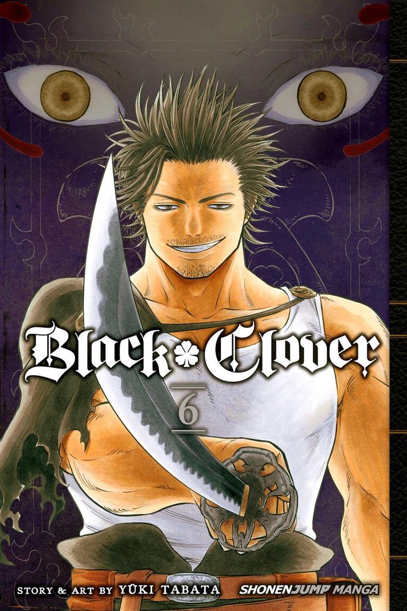 Black Clover - Volume 6 Cover