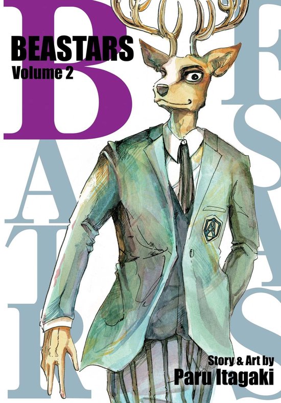 BEASTARS Volume 2 Cover