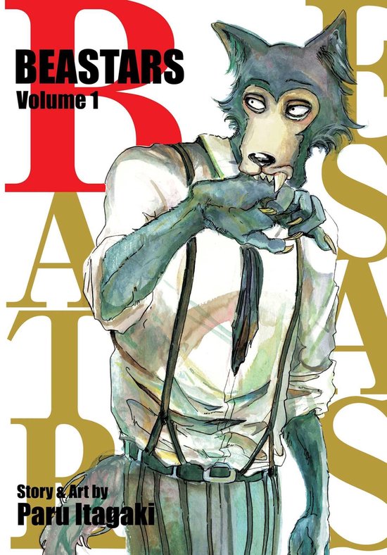 BEASTARS Volume 1 Cover