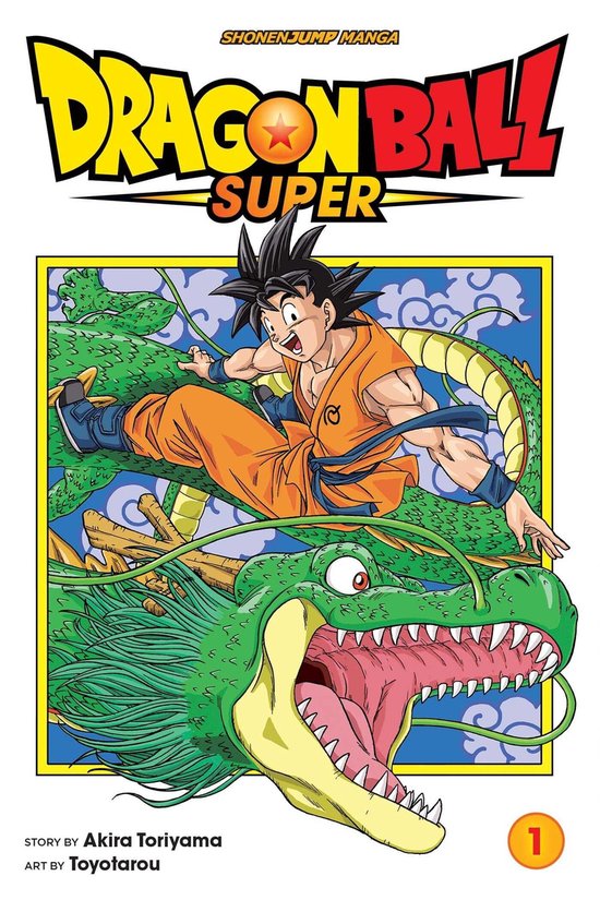 Dragon Ball Super Volume 1 cover