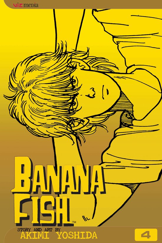 Banana Fish Volume 4 Cover