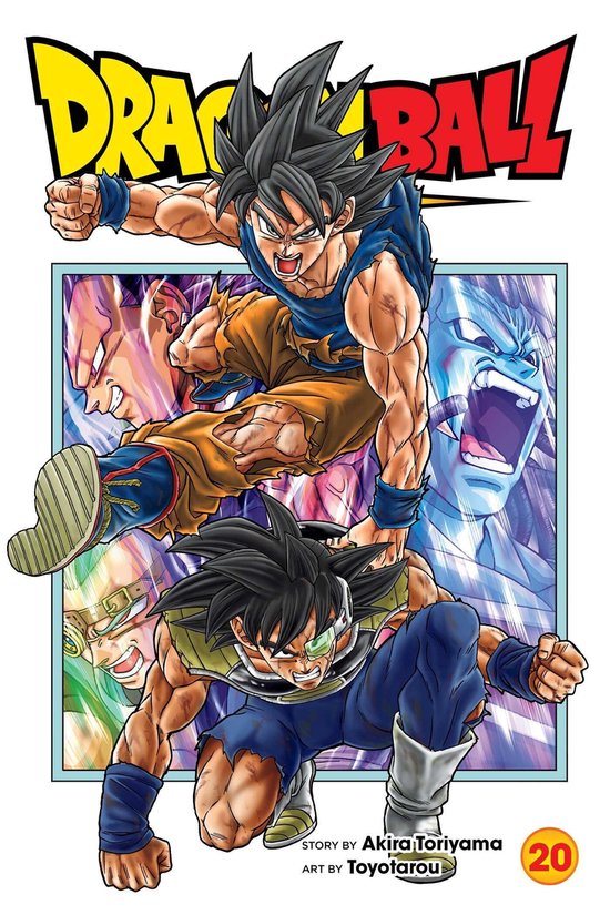 Dragon Ball Super Volume 20 Cover