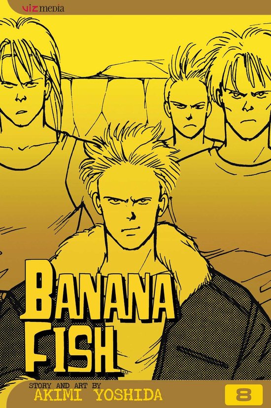 Banana Fish Volume 8 Cover