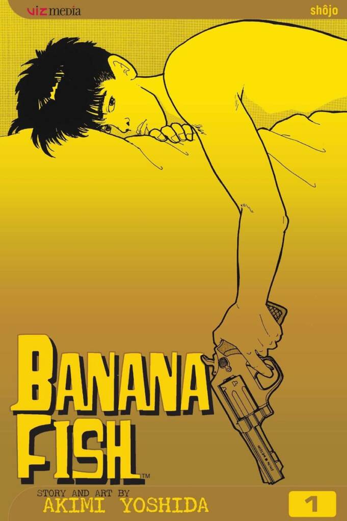 Banana Fish Volume 1 Cover