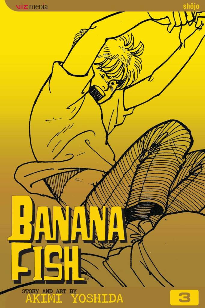 Banana Fish Volume 3 Cover