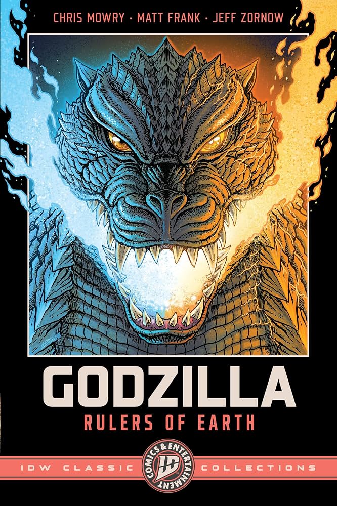 Godzilla: Rulers of Earth cover